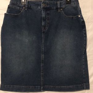 Style & Co  Curvy Skirt